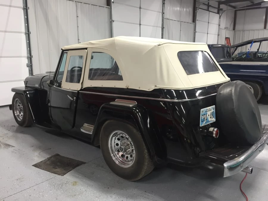 1948 Willys Jeepster - Image 2 of 3