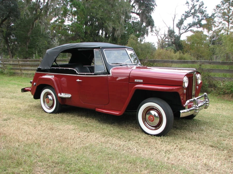 1948 Willys Jeepster - Image 2 of 2