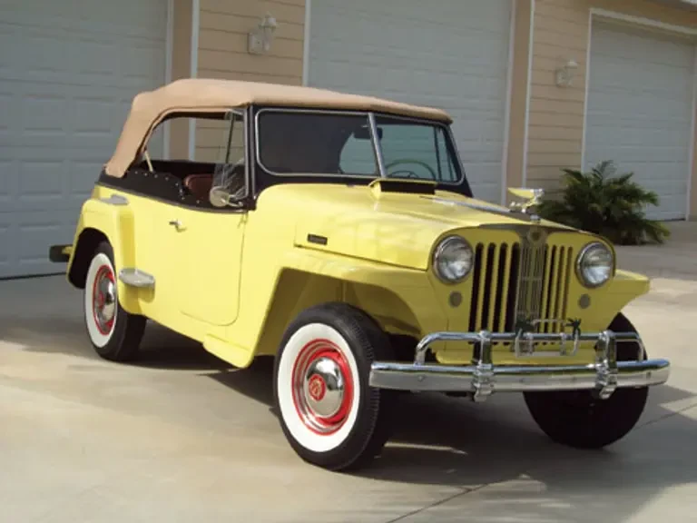 1948 Willys Jeepster - Image 2 of 2