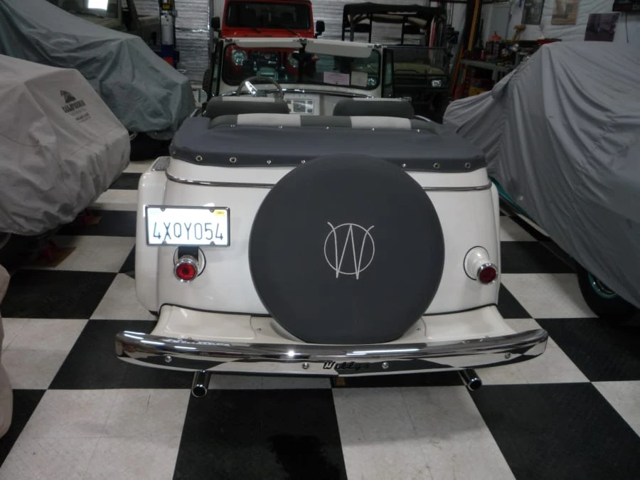 1948 Willys Jeepster - Image 5 of 8