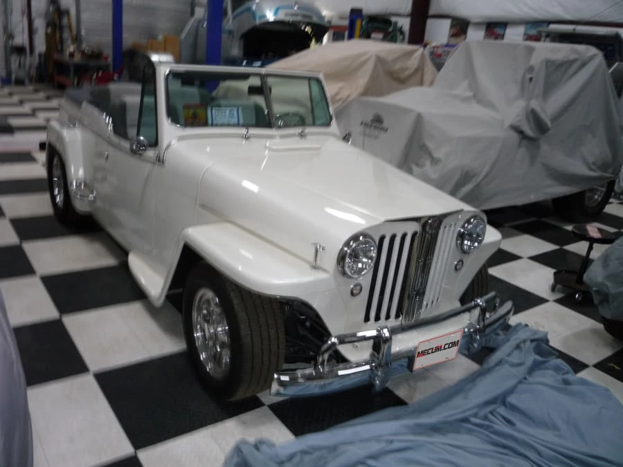 1948 Willys Jeepster - Image 6 of 8