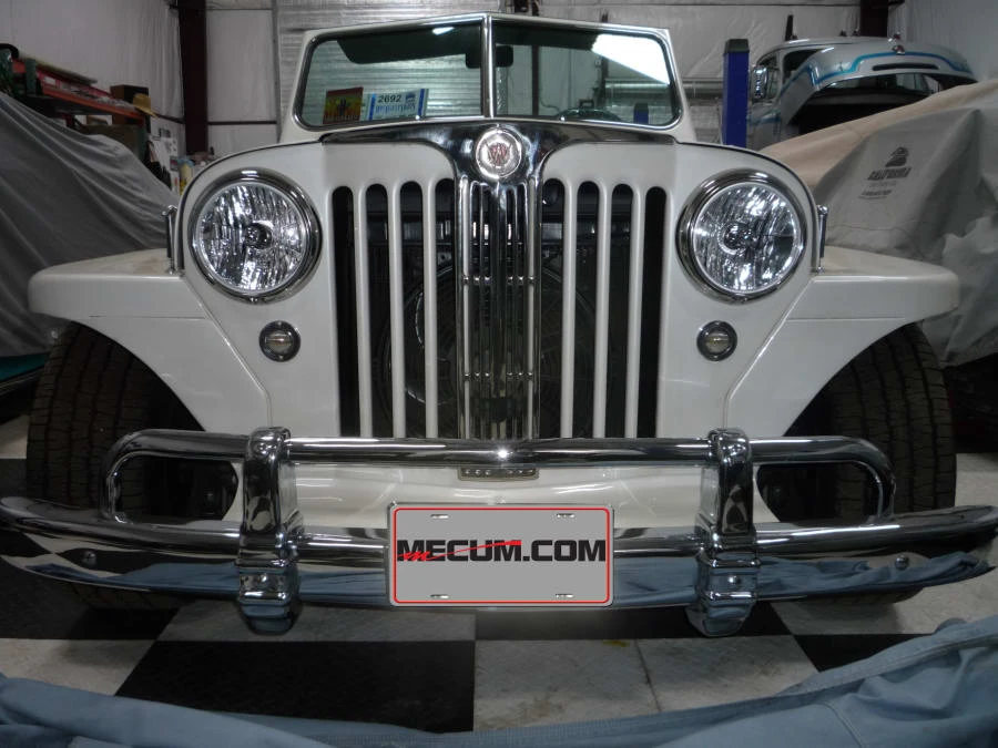 1948 Willys Jeepster - Image 7 of 8