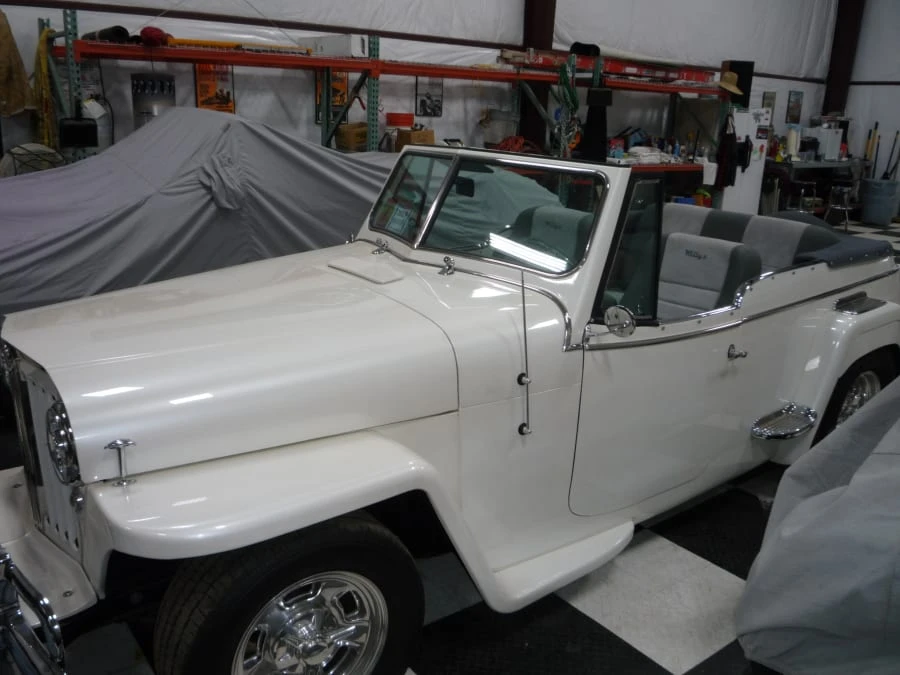 1948 Willys Jeepster - Image 8 of 8