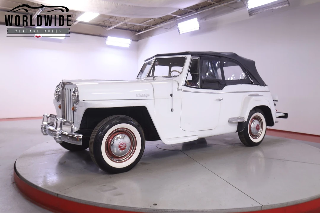 1948 Willys Jeepster - Image 7 of 12
