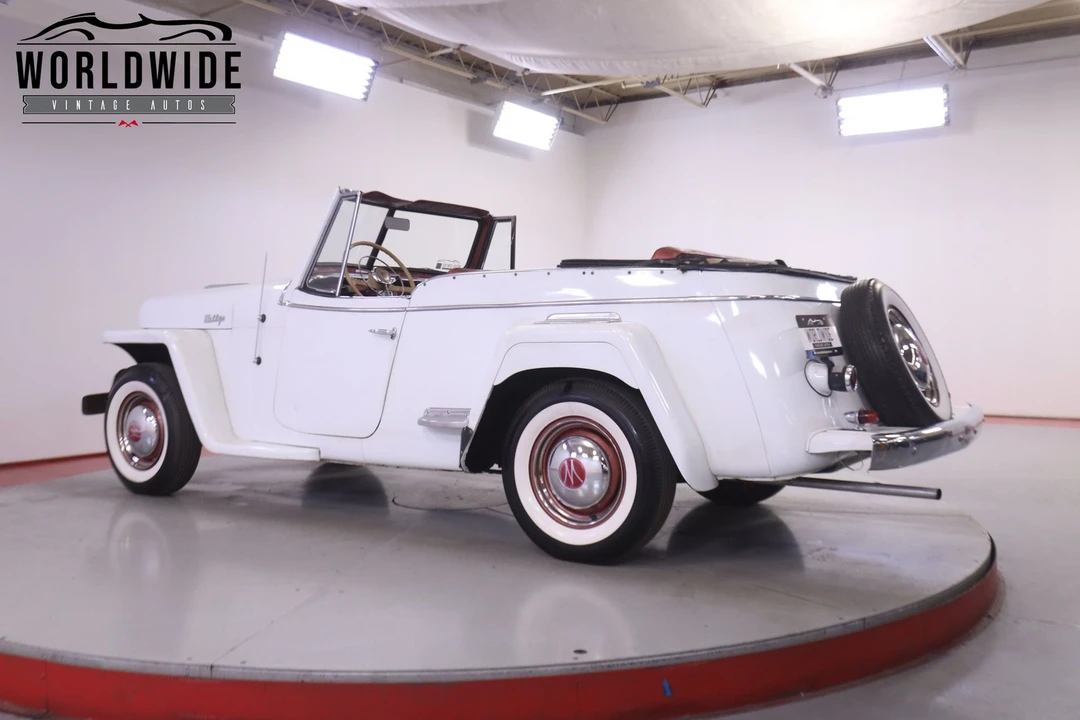 1948 Willys Jeepster - Image 5 of 12