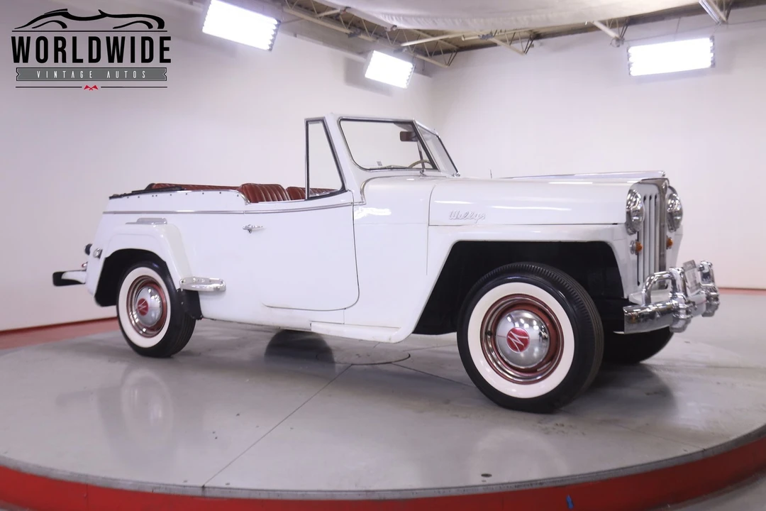 1948 Willys Jeepster - Image 2 of 12