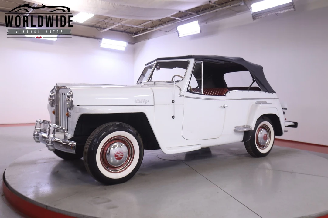 1948 Willys Jeepster - Image 11 of 12