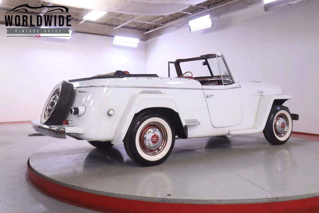 1948 Willys Jeepster - Image 6 of 12