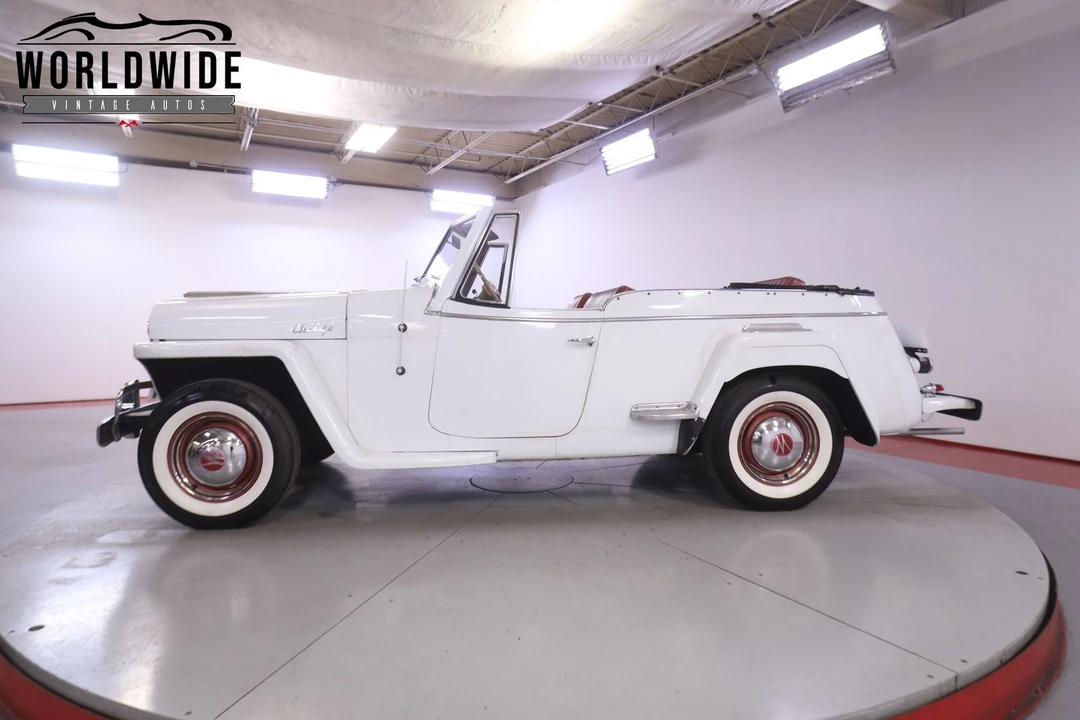 1948 Willys Jeepster - Image 3 of 12