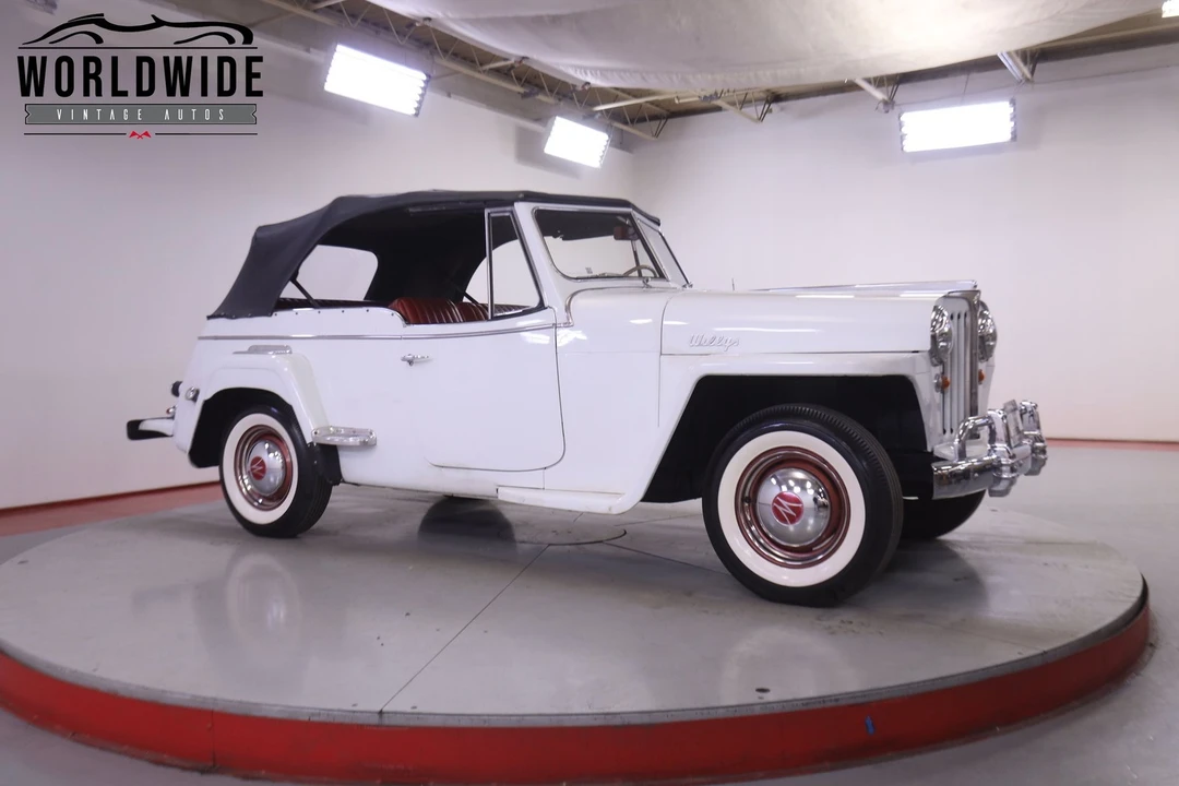 1948 Willys Jeepster - Image 12 of 12