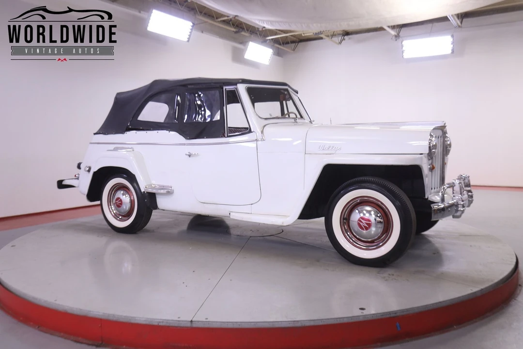 1948 Willys Jeepster - Image 8 of 12