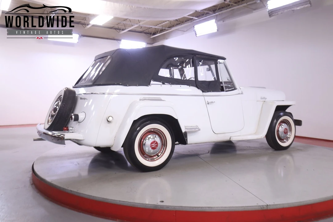 1948 Willys Jeepster - Image 10 of 12
