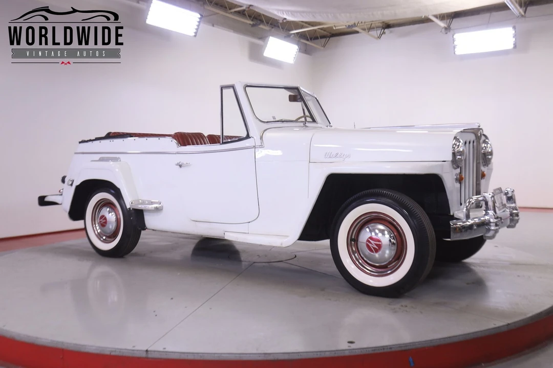 1948 Willys Jeepster - Image 2 of 12