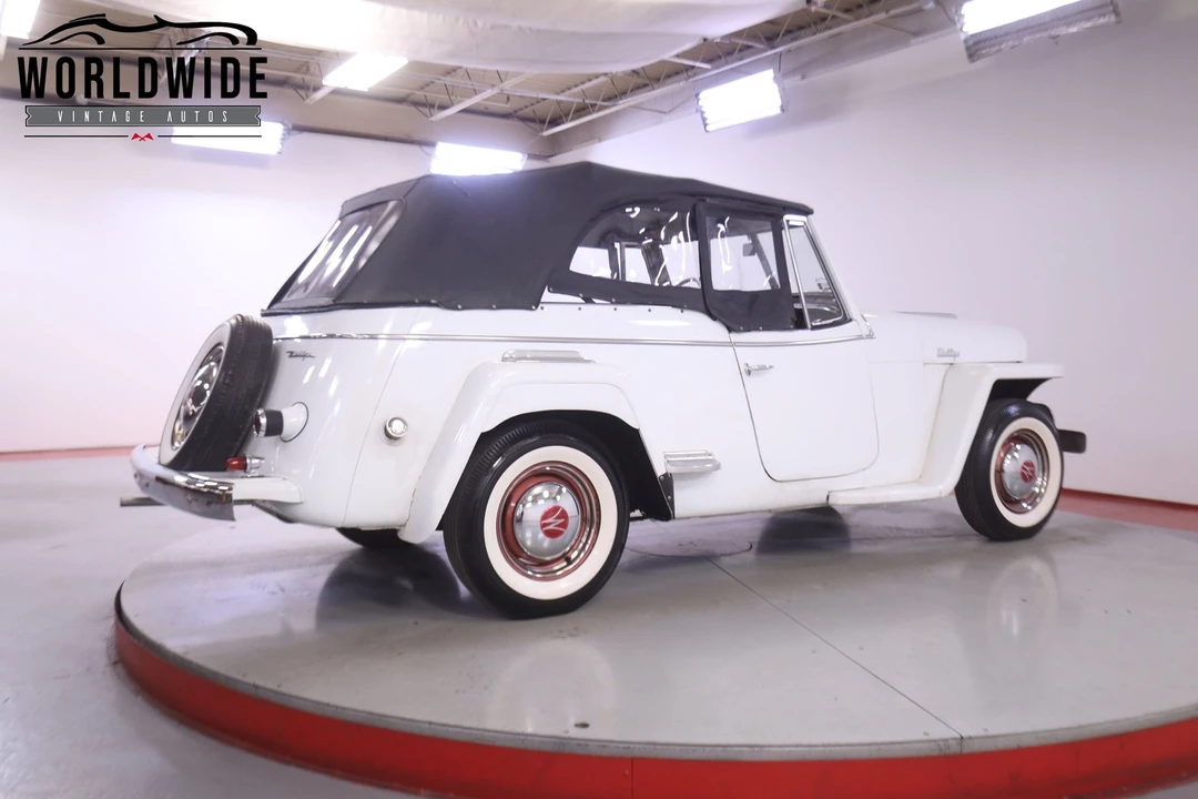 1948 Willys Jeepster - Image 10 of 12