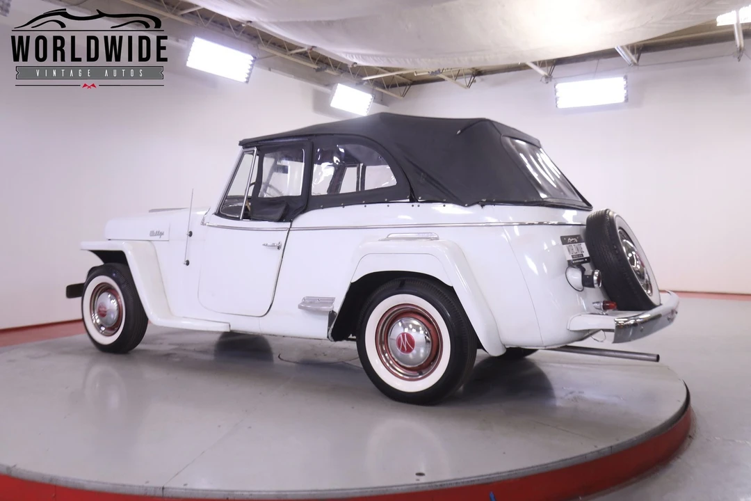 1948 Willys Jeepster - Image 9 of 12
