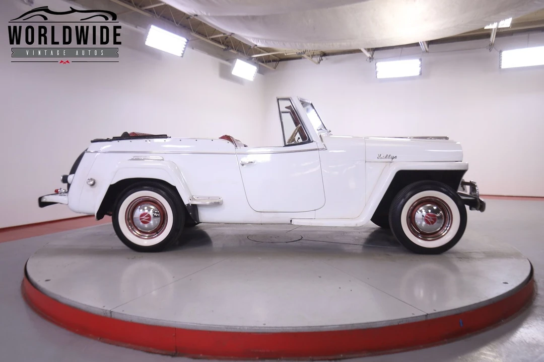 1948 Willys Jeepster - Image 4 of 12