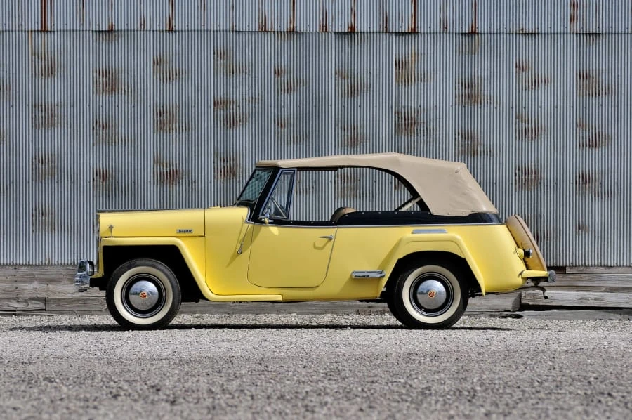 1948 Willys Jeepster - Image 2 of 11