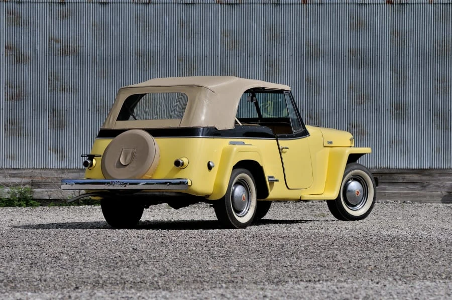 1948 Willys Jeepster - Image 3 of 11