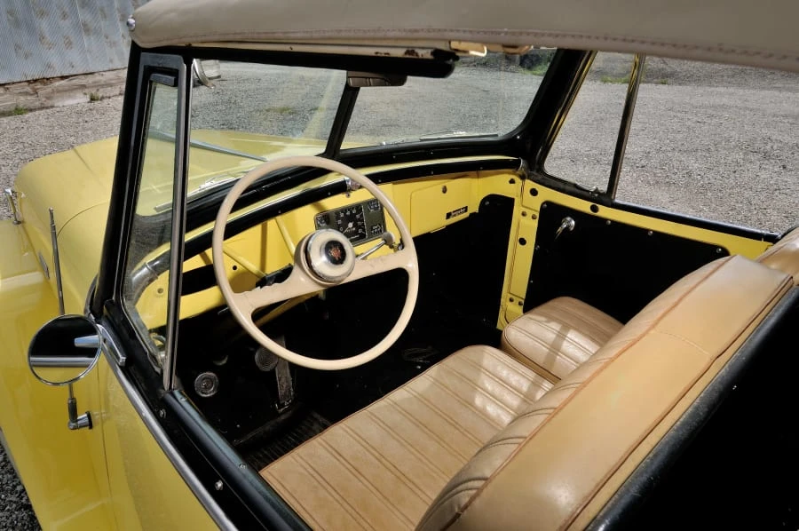 1948 Willys Jeepster - Image 4 of 11