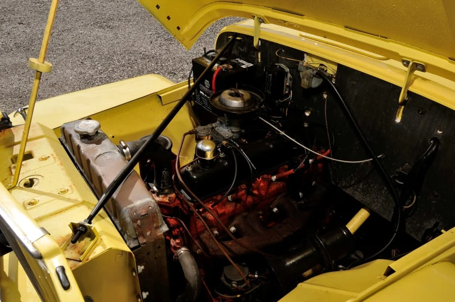 1948 Willys Jeepster - Image 6 of 11
