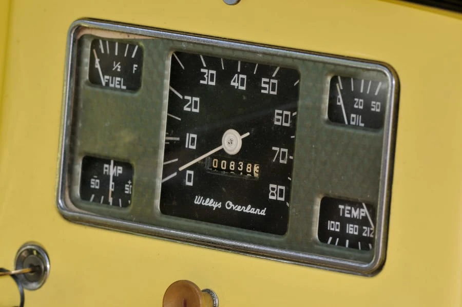 1948 Willys Jeepster - Image 8 of 11