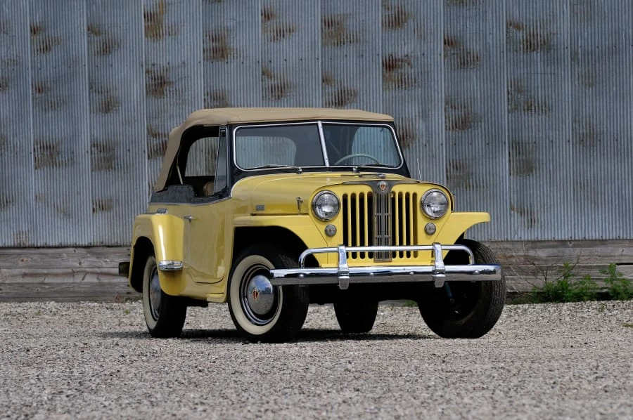1948 Willys Jeepster - Image 11 of 11