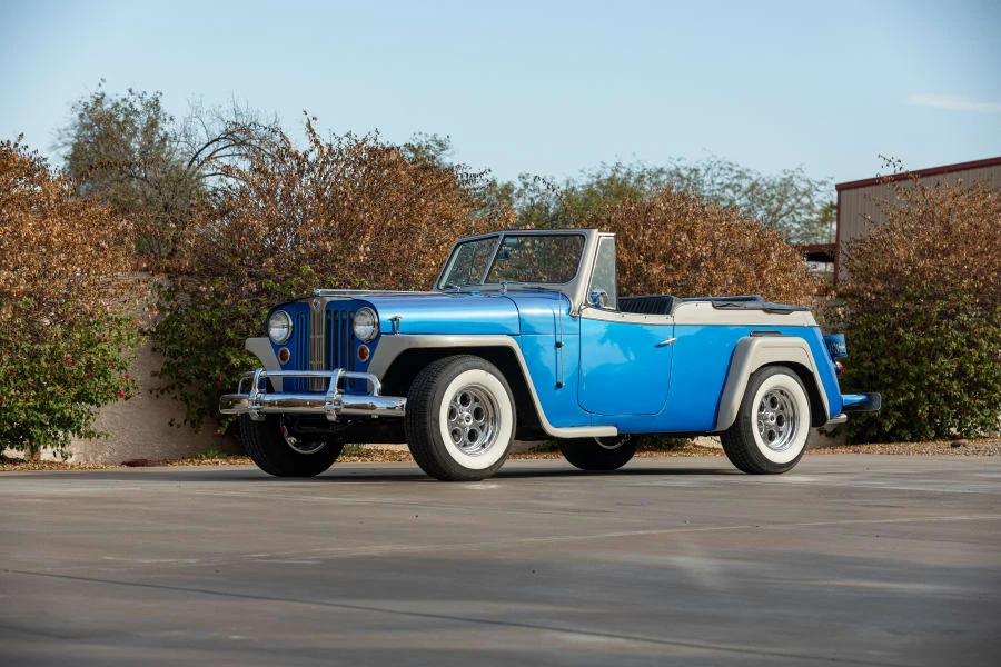 1948 Willys Jeepster - Image 12 of 23
