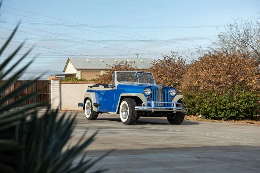 1948 Willys Jeepster - Image 8 of 23