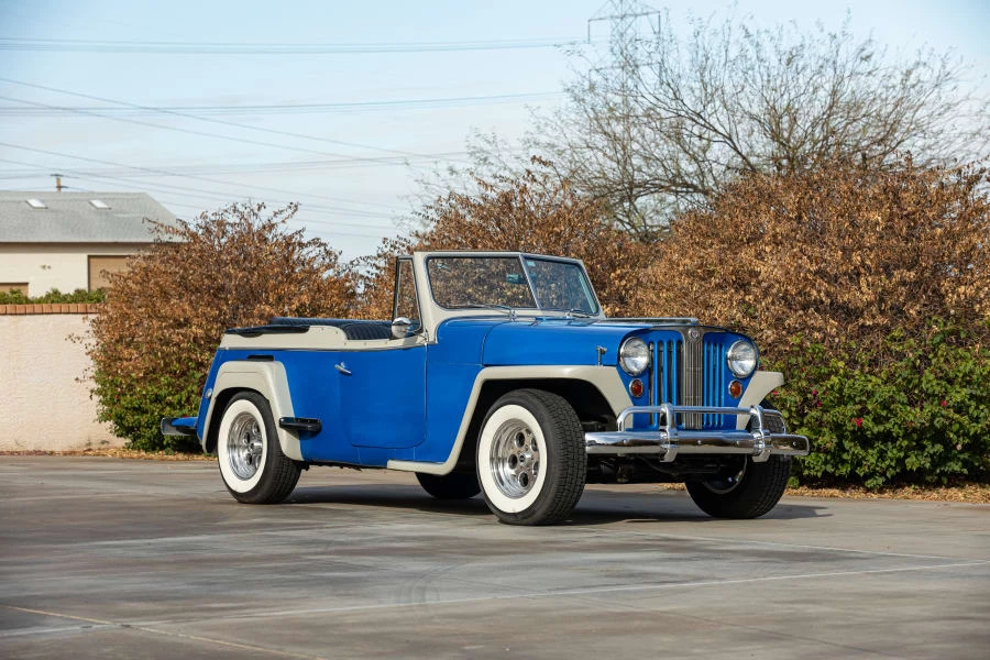1948 Willys Jeepster - Image 9 of 22