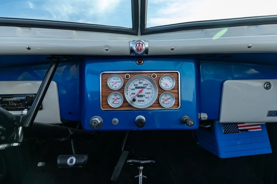 1948 Willys Jeepster - Image 15 of 22