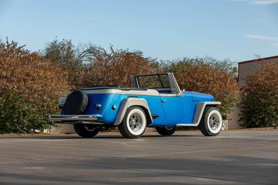 1948 Willys Jeepster - Image 9 of 23