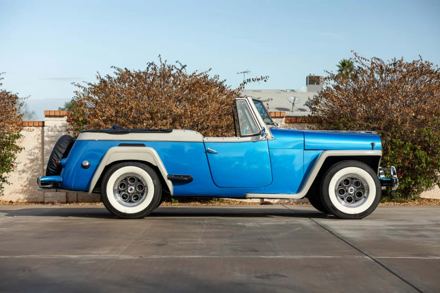 1948 Willys Jeepster - Image 11 of 23