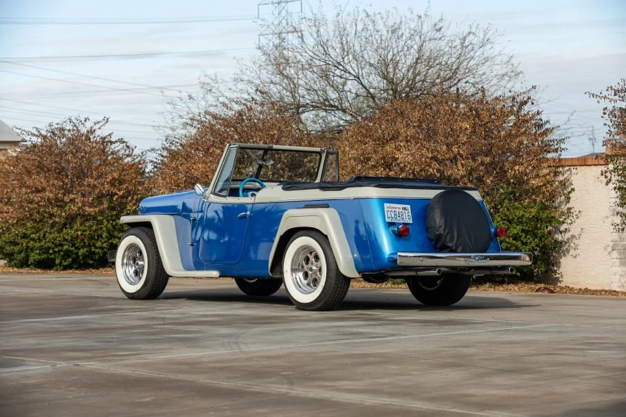 1948 Willys Jeepster - Image 11 of 22