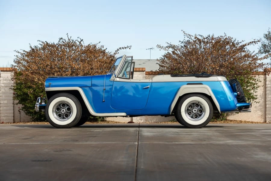 1948 Willys Jeepster - Image 10 of 22