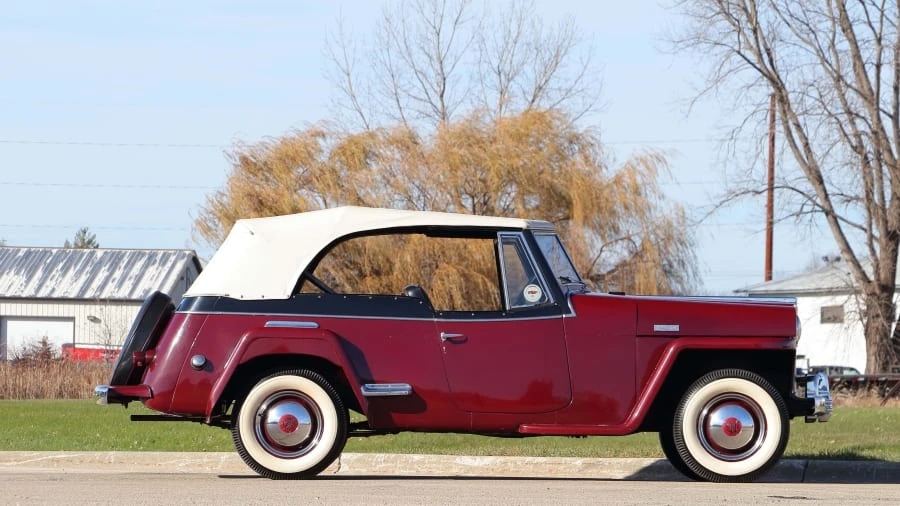 1948 Willys Jeepster - Image 2 of 12