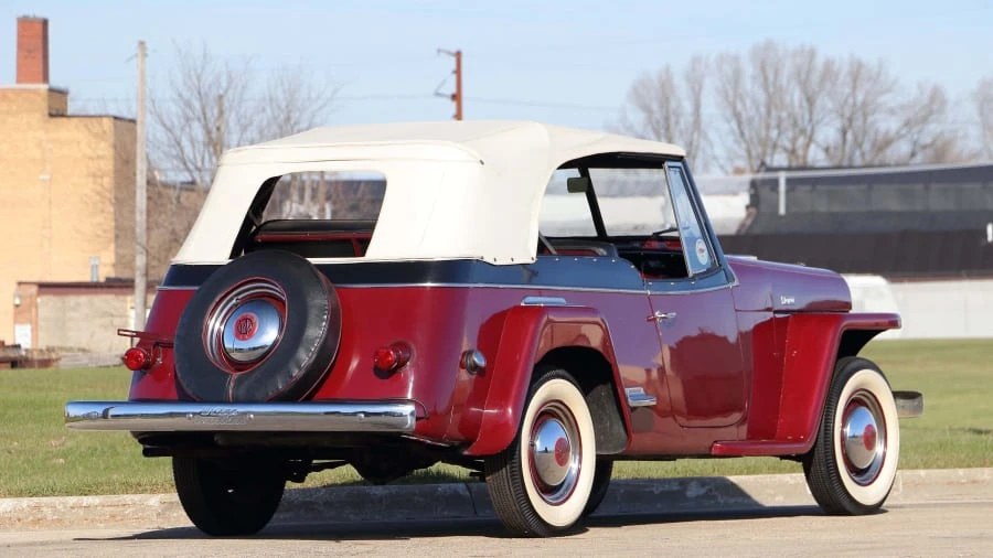1948 Willys Jeepster - Image 3 of 12