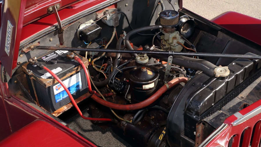 1948 Willys Jeepster - Image 7 of 12
