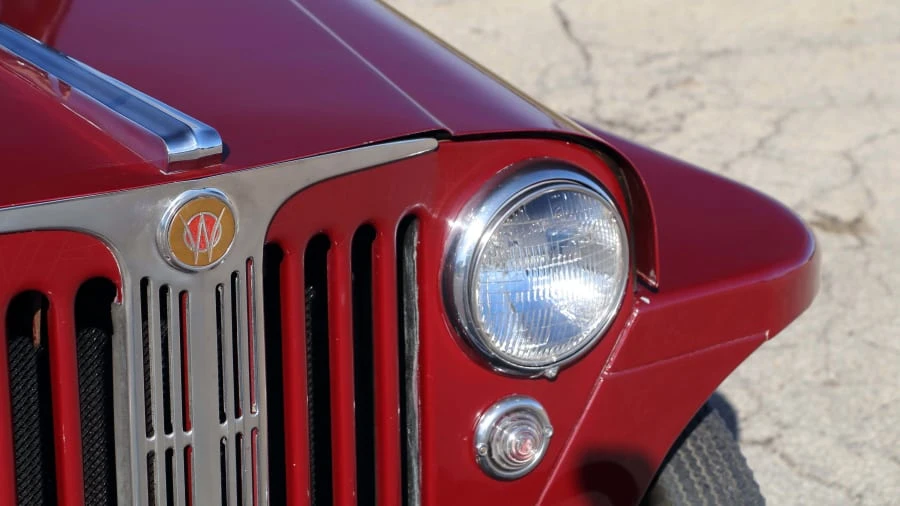 1948 Willys Jeepster - Image 9 of 12