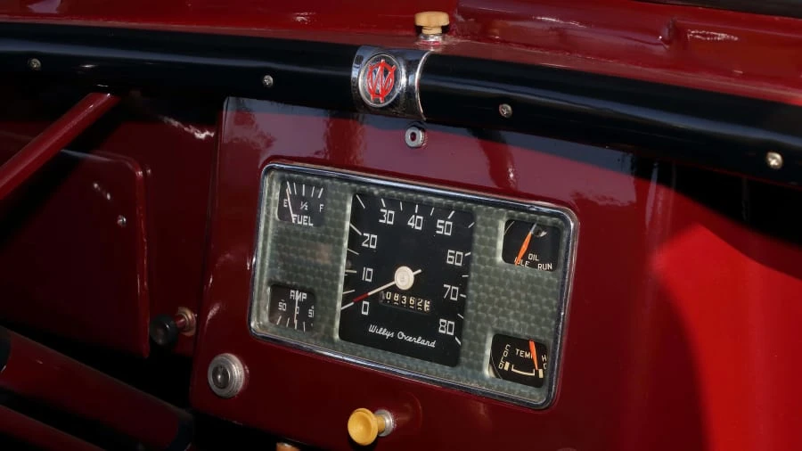 1948 Willys Jeepster - Image 10 of 12