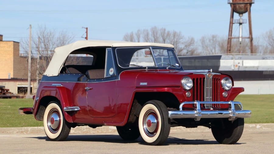 1948 Willys Jeepster - Image 12 of 12