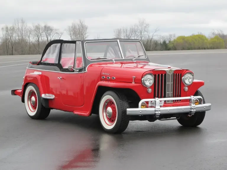 1948 Willys Jeepster - Image 2 of 2