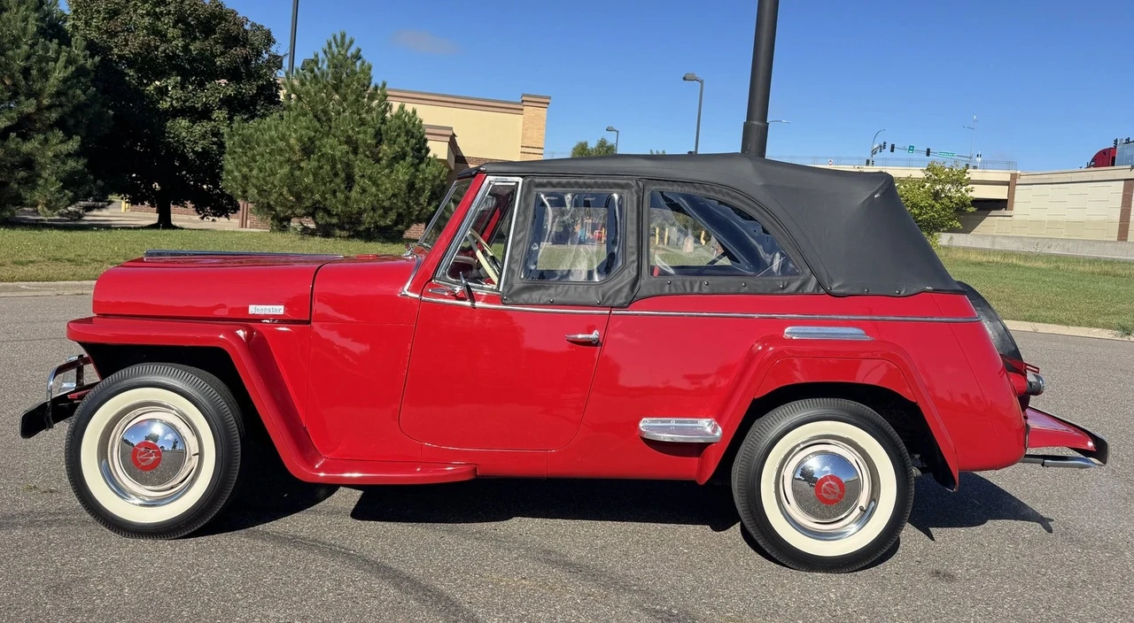 1948 Willys Jeepster - Image 13 of 21