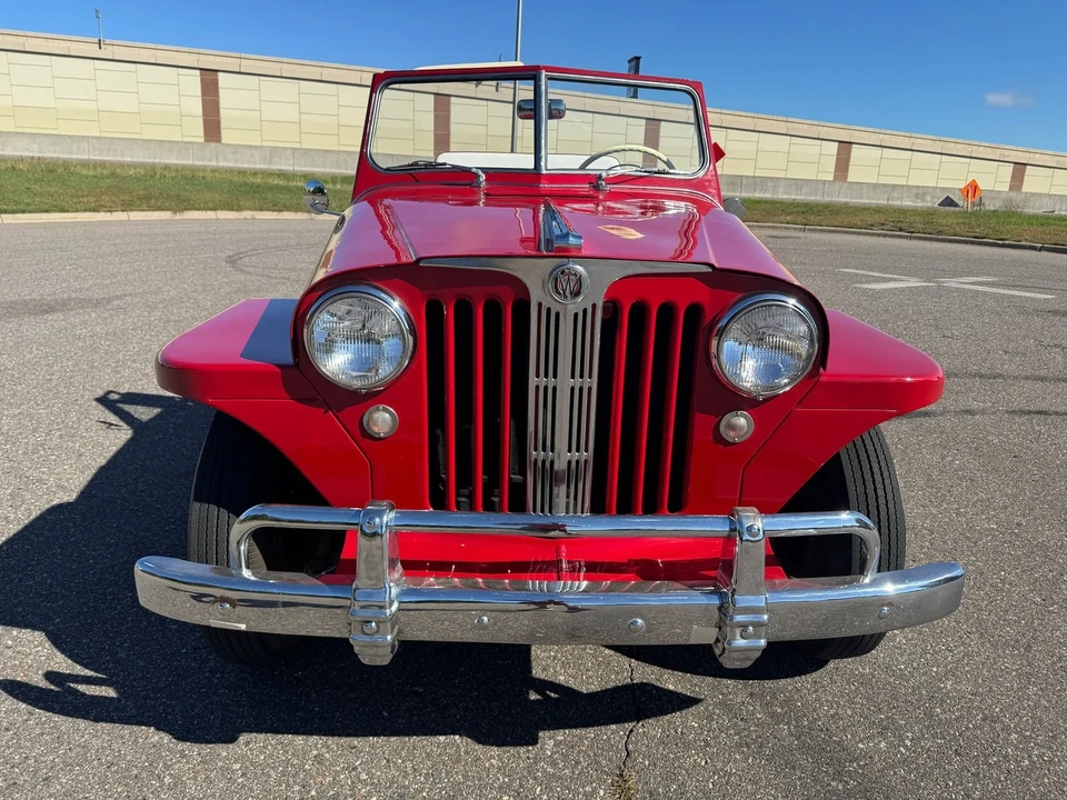 1948 Willys Jeepster - Image 9 of 21
