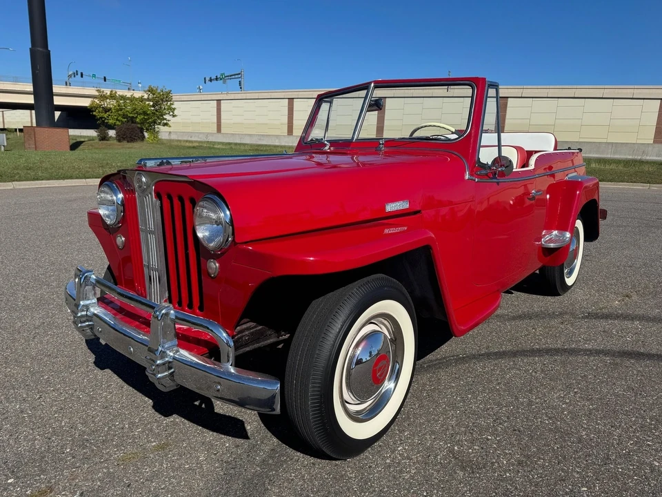 1948 Willys Jeepster - Image 8 of 21