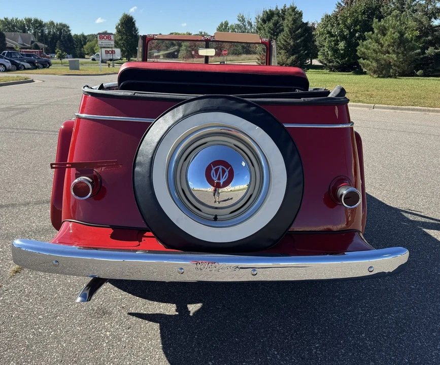 1948 Willys Jeepster - Image 5 of 21