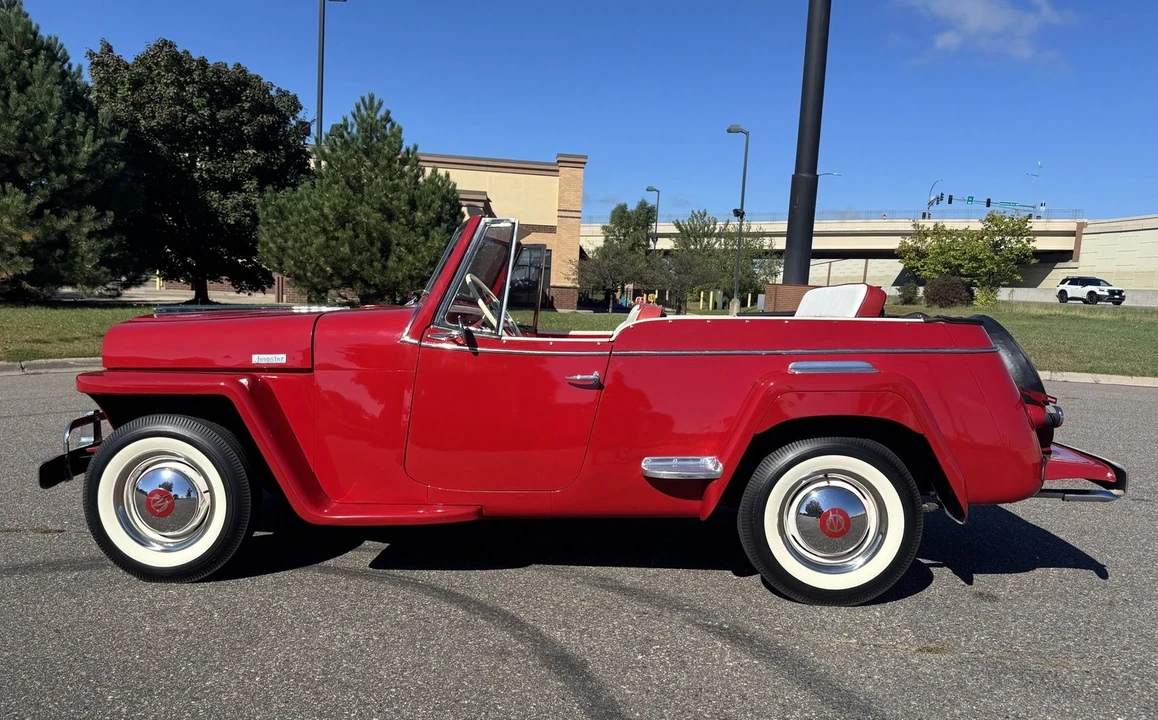 1948 Willys Jeepster - Image 7 of 21