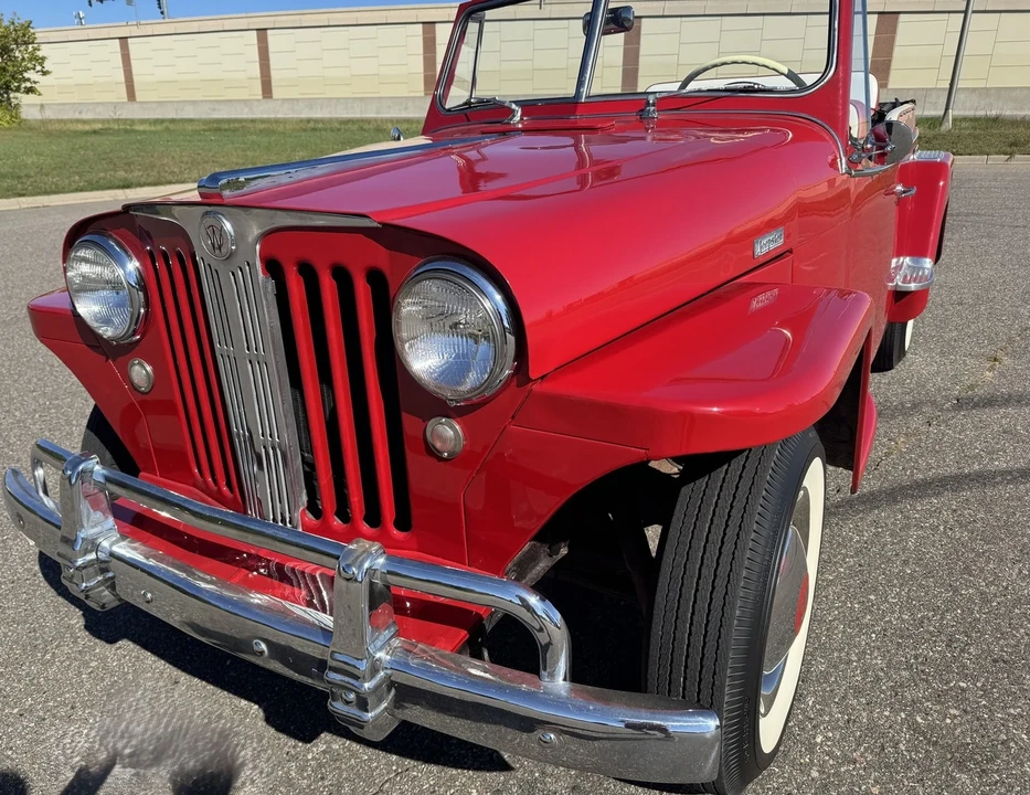 1948 Willys Jeepster - Image 19 of 21