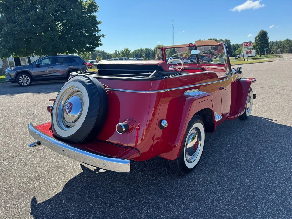 1948 Willys Jeepster - Image 3 of 21