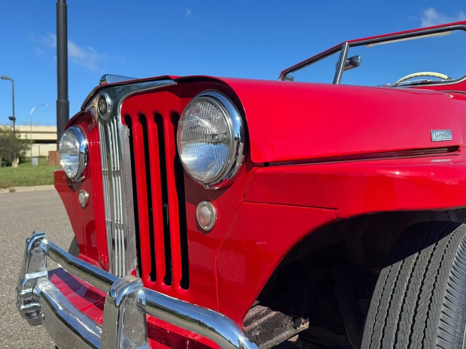 1948 Willys Jeepster - Image 17 of 21