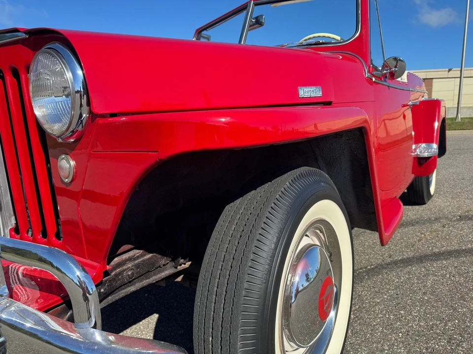 1948 Willys Jeepster - Image 18 of 21
